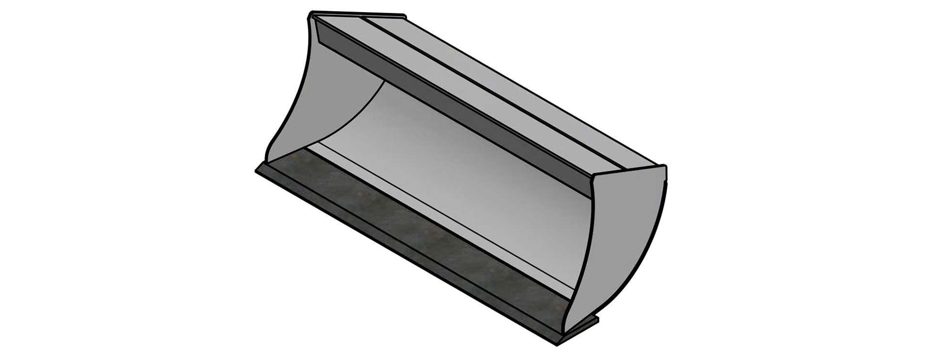 Ditch cleaning bucket